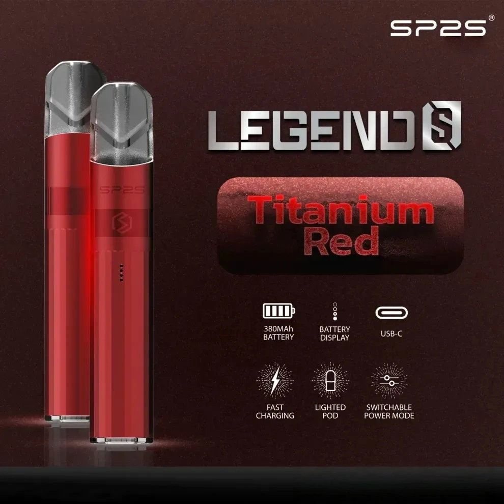 SP2S 鈦金屬升級版主機 質感機身 通用一代煙彈|思博瑞充電式霧化桿:圖片 5