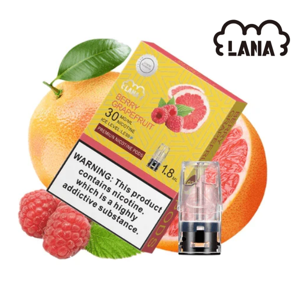 LANA 一代通用煙彈 兼容台灣各品牌一代主機|替換式設計 霧化順暢:圖片 3