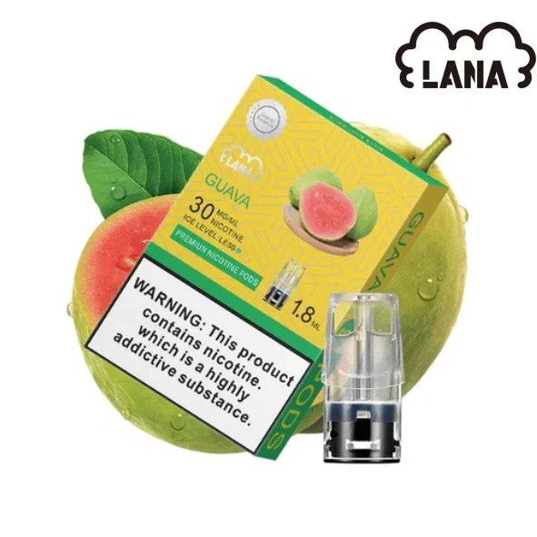 LANA 一代通用煙彈 兼容台灣各品牌一代主機|替換式設計 霧化順暢:圖片 4