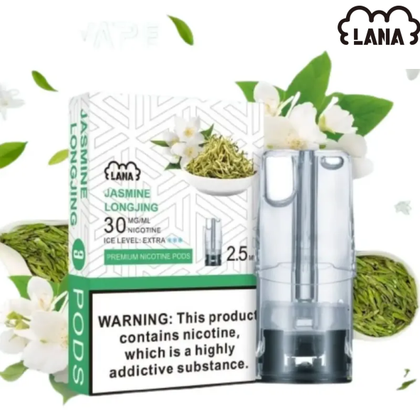 LANA 一代通用煙彈 兼容台灣各品牌一代主機|替換式設計 霧化順暢:圖片 2