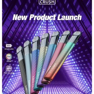 魅嗨MEHA五代主機 星耀幻影款 三檔功率可調|通用五代六代煙彈