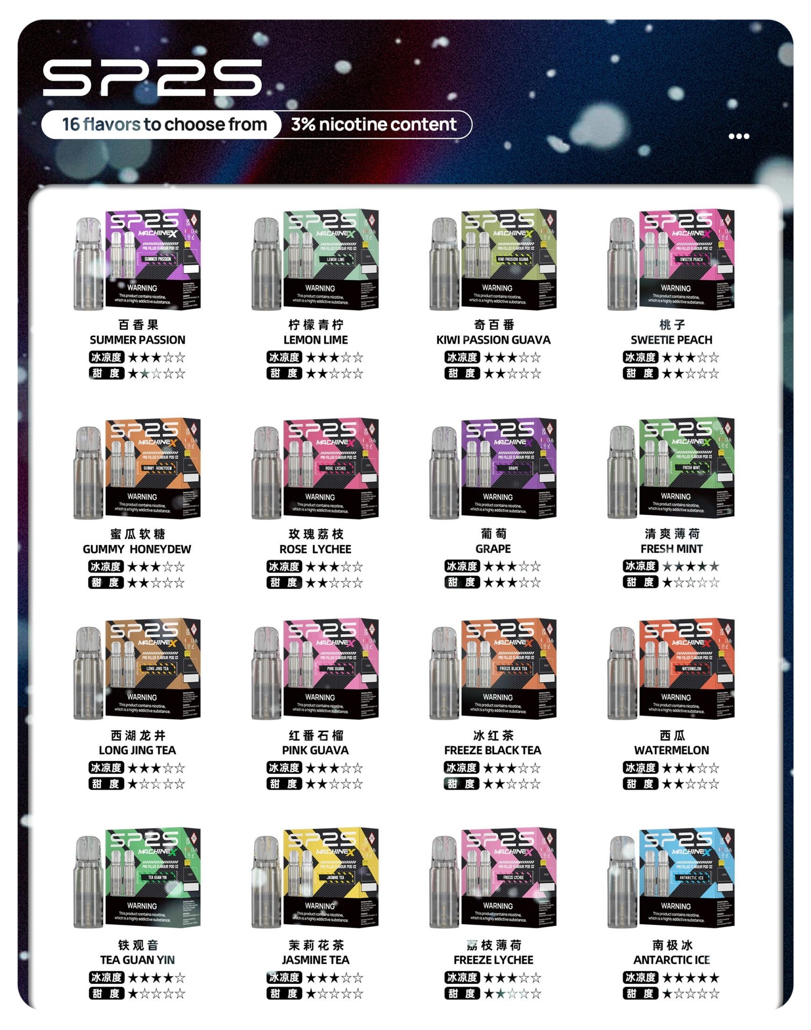 SP2S Max 專用煙彈 2顆裝 適配SP2s Max主機|全新上市 替換方便