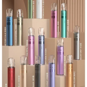 SP2S 鈦金屬升級版主機 質感機身 通用一代煙彈｜思博瑞充電式霧化桿