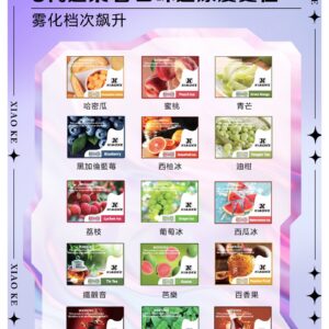 XIAOKE 梟客五代煙彈 通用RELX 6代、ILIA五代主機|替換式設計