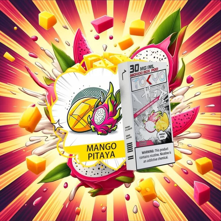 TOKYO MOHOO BOX 東京魔盒替換式煙彈 日本熱銷品牌|專用主機適用:圖片 7