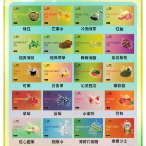 貓眼CATEYE 一代通用煙彈 兼容ILIA、SP2S、KIS5等主機|替換式霧化彈